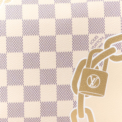 Louis Vuitton Damier Azur Nautical Speedy Bandouliere 25 10 of 12