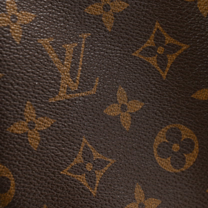 Louis Vuitton Monogram Macassar Keepall Bandouliere 55 9 of 9