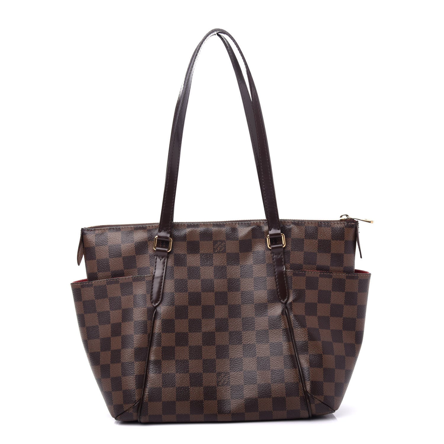 Louis Vuitton Damier Ebene Totally PM 1 of 9