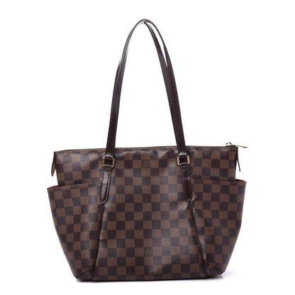 Louis Vuitton Damier Ebene Totally PM 1 of 9