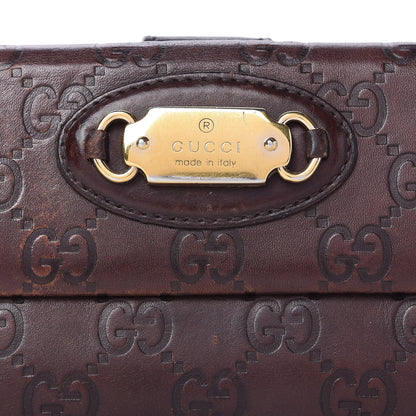 Gucci Guccissima Punch Continental Flap Wallet Brown 10 of 10