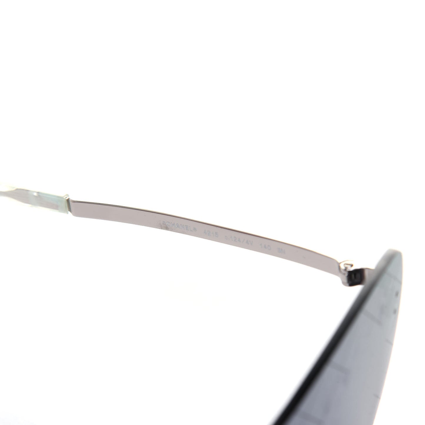 Shield Runway Sunglasses 4215 Silver Purple