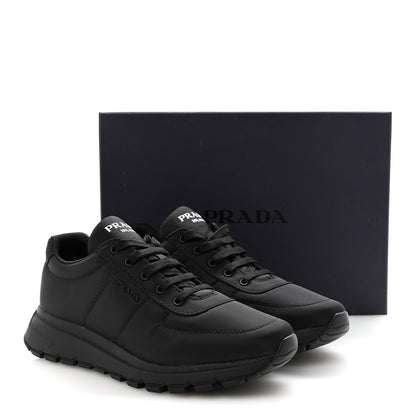 Prada Re-Nylon Piuma Quilted Mens Sneakers 8.5 Black 10 of 10