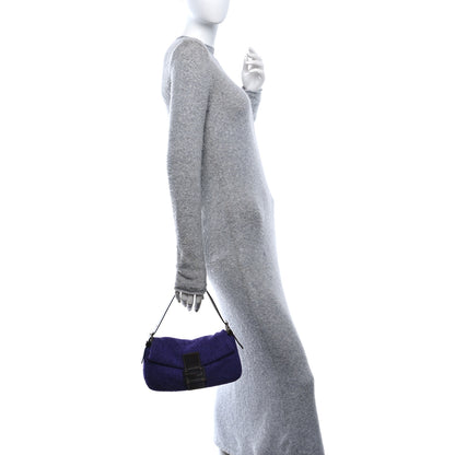 Fendi Knit Baguette Purple 2 of 11