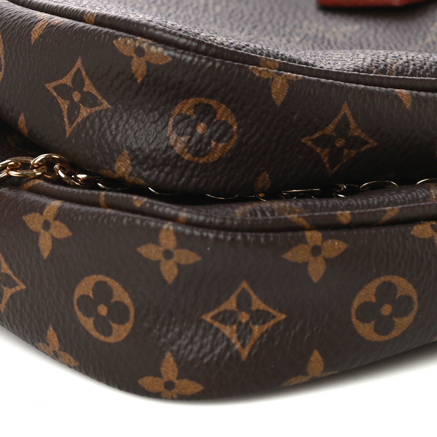 Monogram Multi Pochette Accessories Kaki