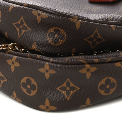 Louis Vuitton Monogram Multi Pochette Accessories Kaki 12 of 14