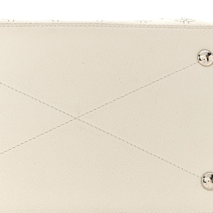 Louis Vuitton Mahina Beaubourg Hobo MM Snow 10 of 10