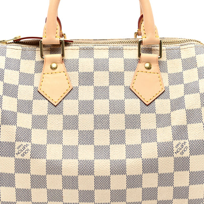 Louis Vuitton Damier Azur Speedy 25 7 of 10