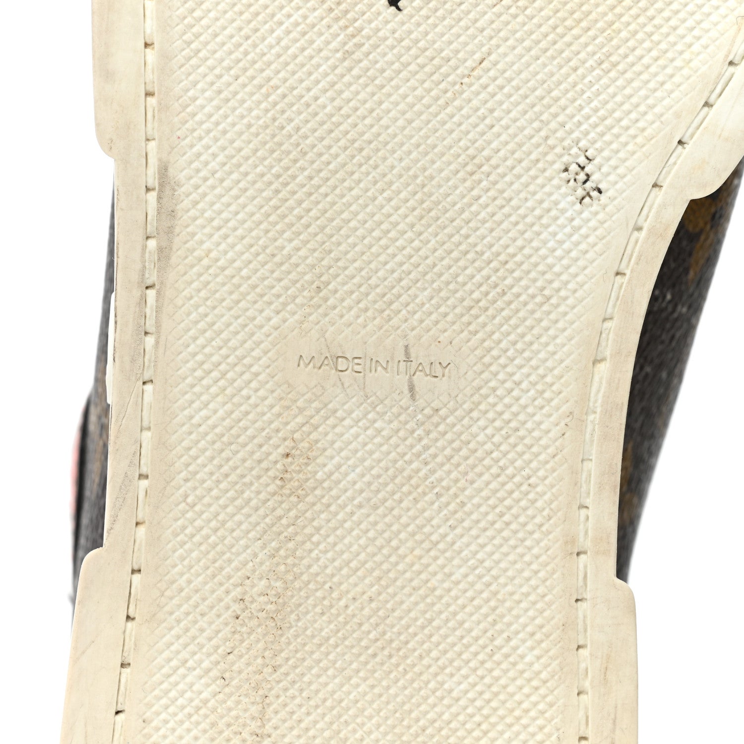 Louis Vuitton Calfskin Monogram World Tour Sneaker Boot 38.5 12 of 20