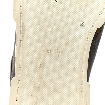 Louis Vuitton Calfskin Monogram World Tour Sneaker Boot 38.5 12 of 20