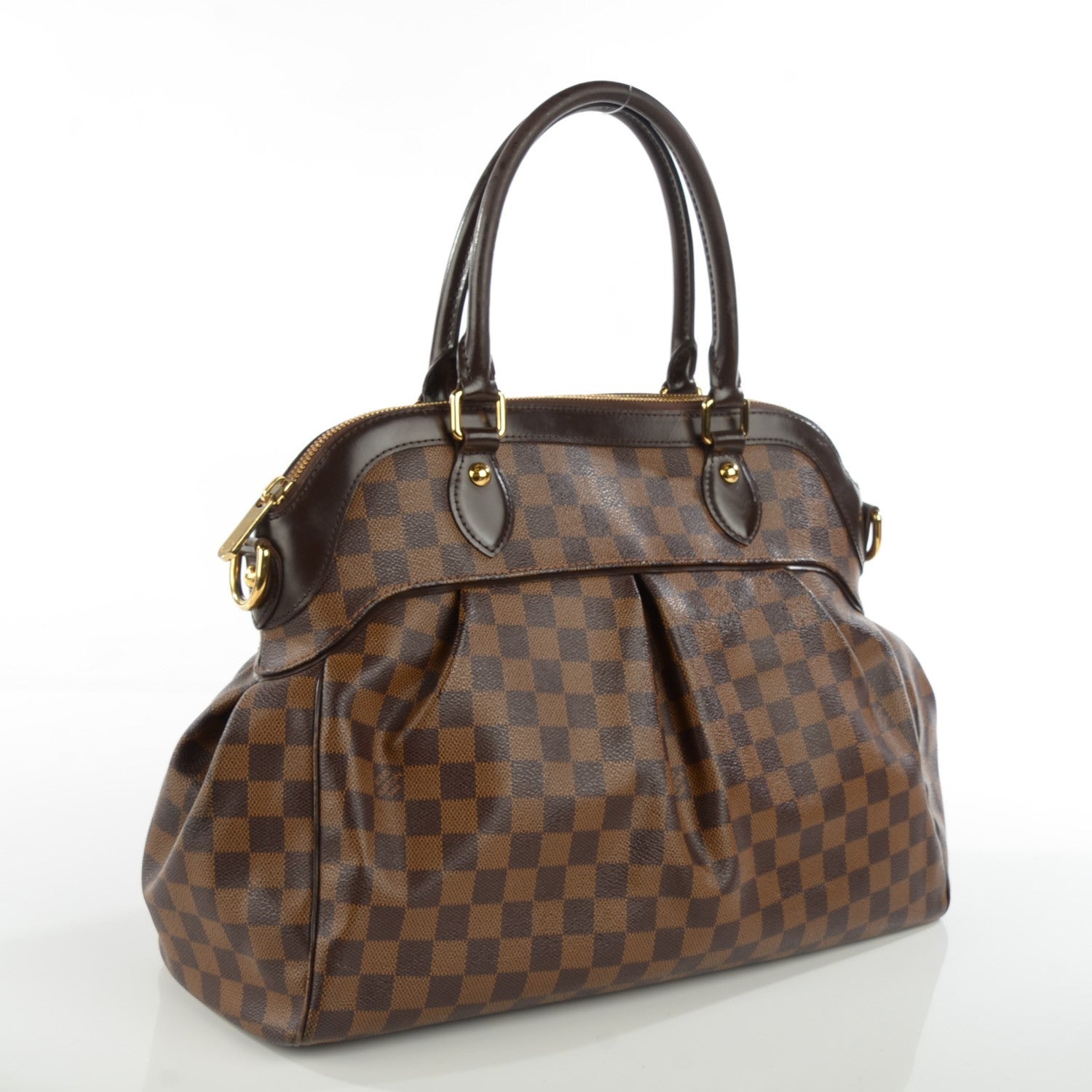 Louis Vuitton Damier Ebene Trevi GM 3 of 11