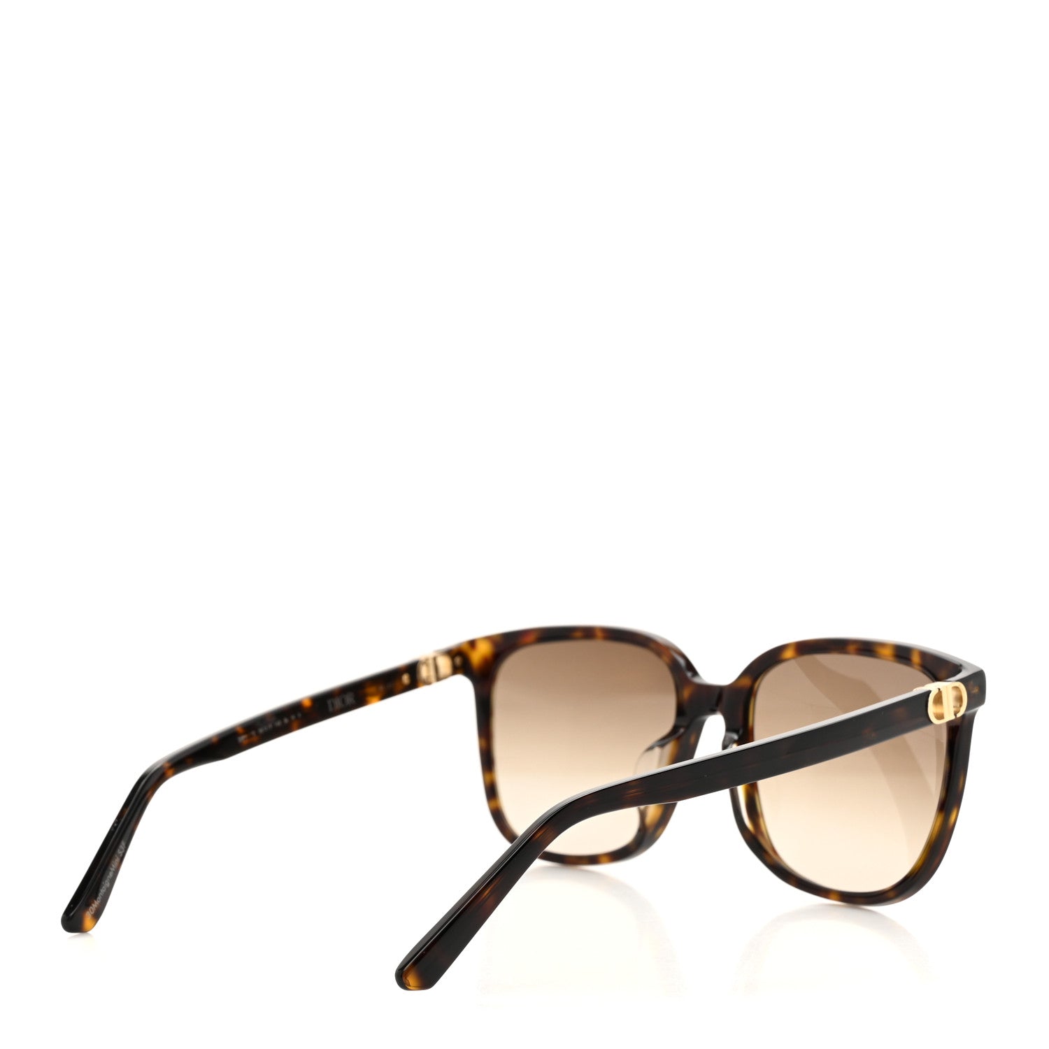 Christian Dior Acetate Butterfly 30 Montaigne Mini Sunglasses Tortoise 4 of 6