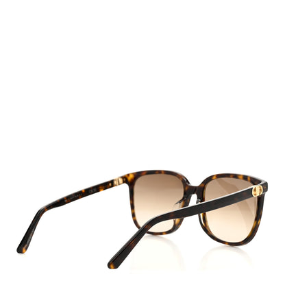 Christian Dior Acetate Butterfly 30 Montaigne Mini Sunglasses Tortoise 4 of 6