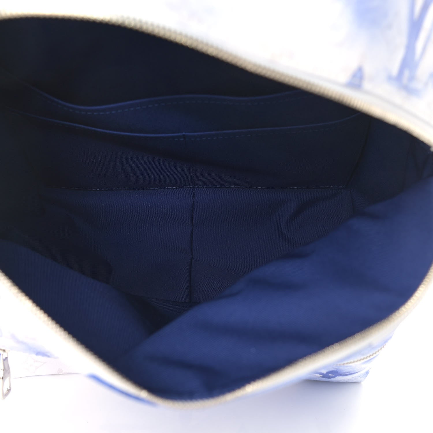 Louis Vuitton Monogram Watercolor Discovery Backpack Blue 4 of 7