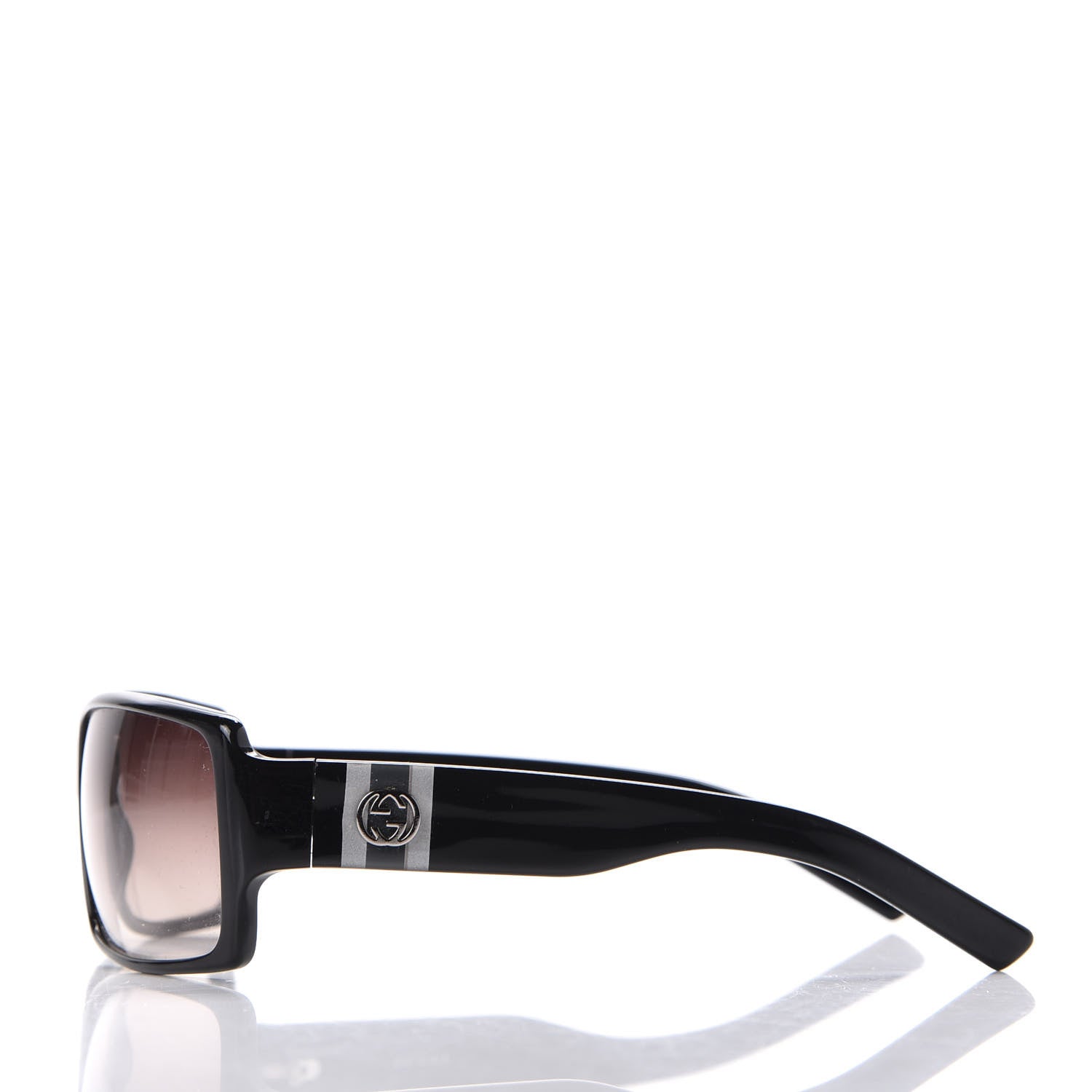 Gucci Square Frame GG 2563/S Sunglasses Black 3 of 6