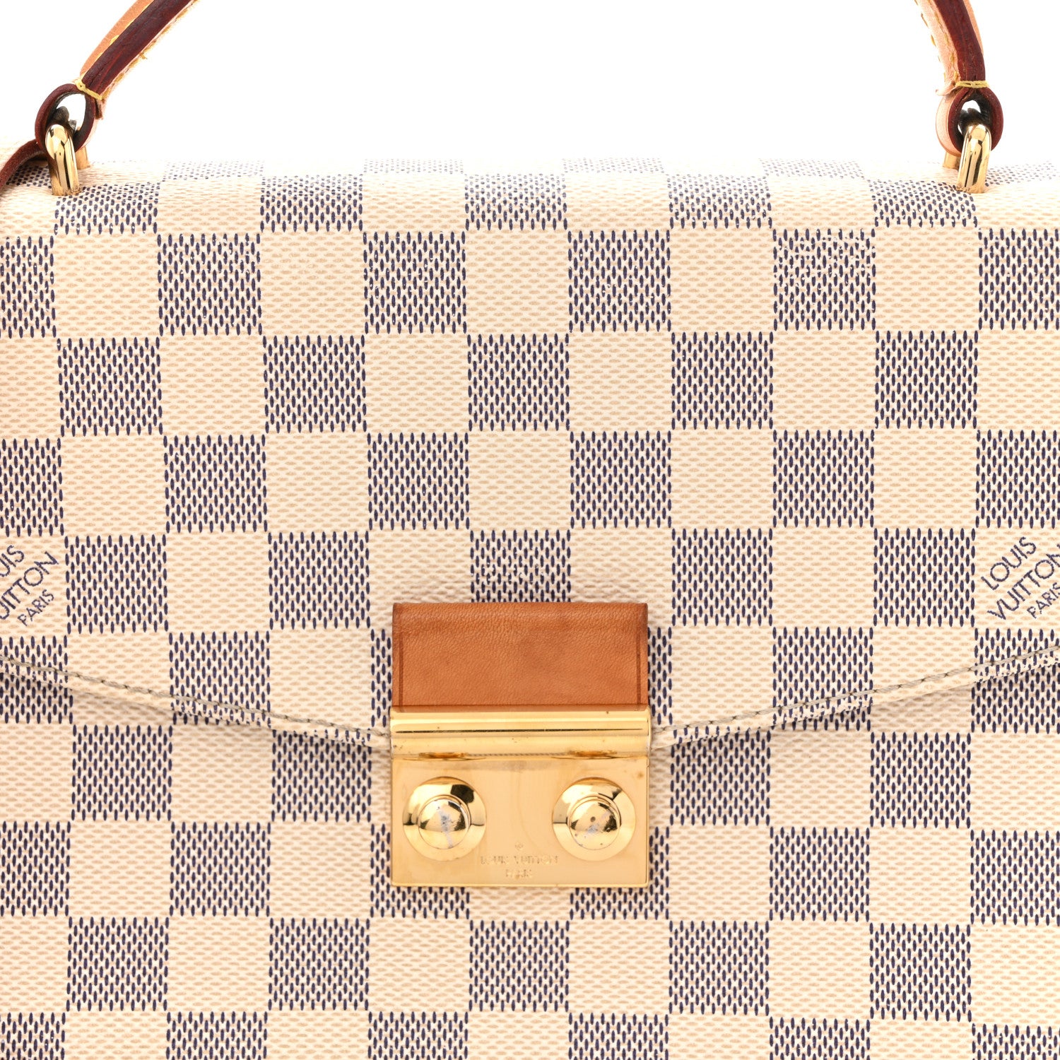 Louis Vuitton Damier Azur Croisette 8 of 10
