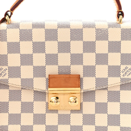 Louis Vuitton Damier Azur Croisette 8 of 10