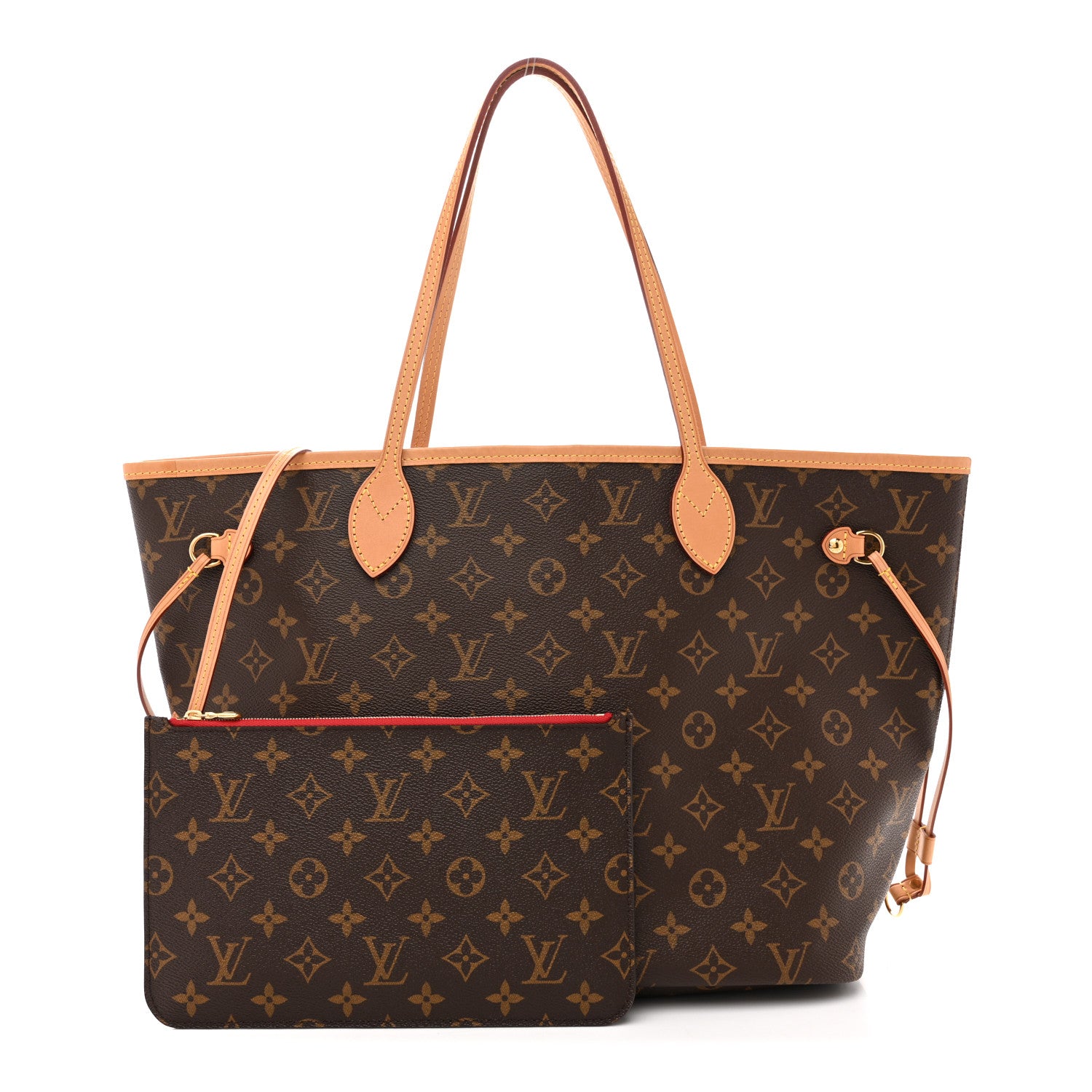 Louis Vuitton Monogram Neo Neverfull MM Cherry 3 of 14