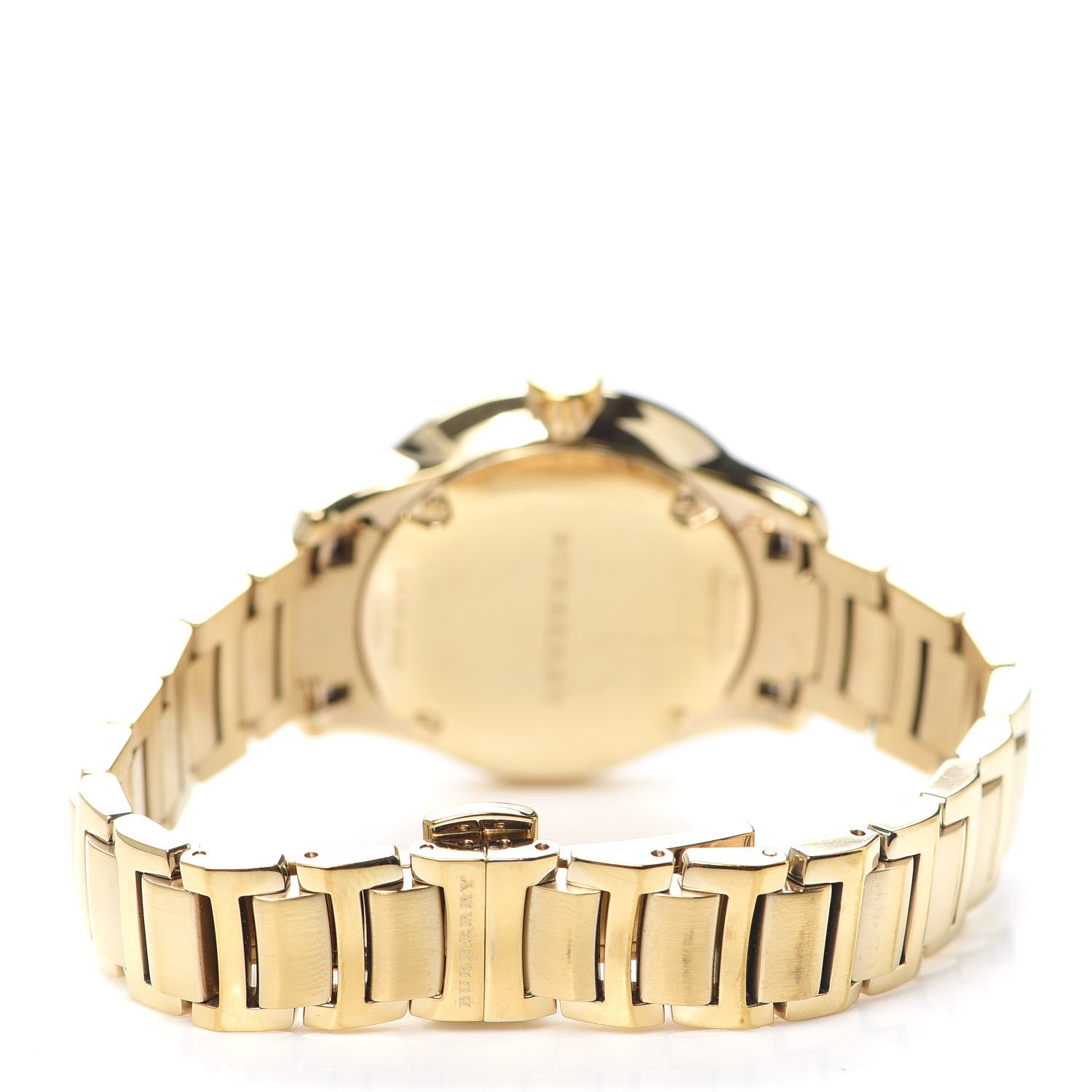 Burberry Stainless Steel 32mm Classic Quartz Watch Gold BU10109 3 of 5