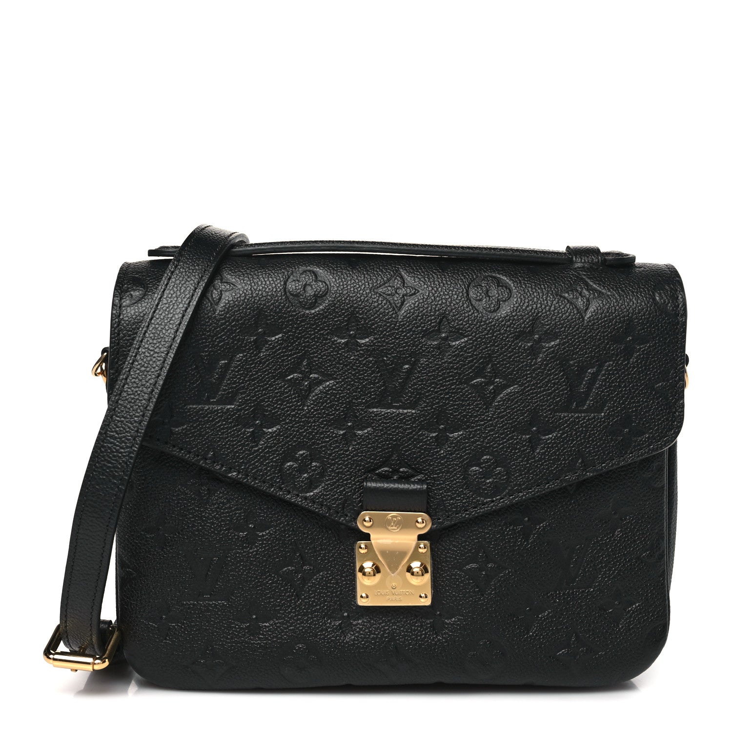 Louis Vuitton Empreinte Pochette Metis Black 1 of 13