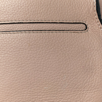 Chloe Calfskin Mini Marcie Round Crossbody Bag Blush Nude 16 of 17