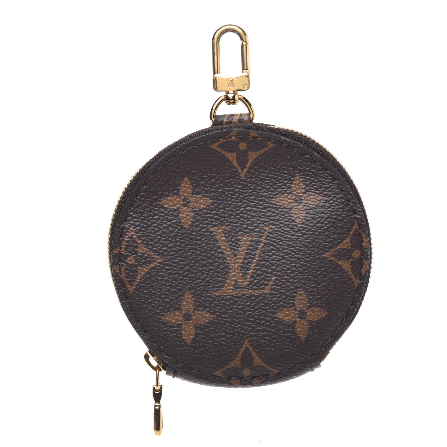 Louis Vuitton Monogram Multi Pochette Accessories Round Coin Purse 1 of 11