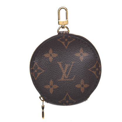 Louis Vuitton Monogram Multi Pochette Accessories Round Coin Purse 1 of 11