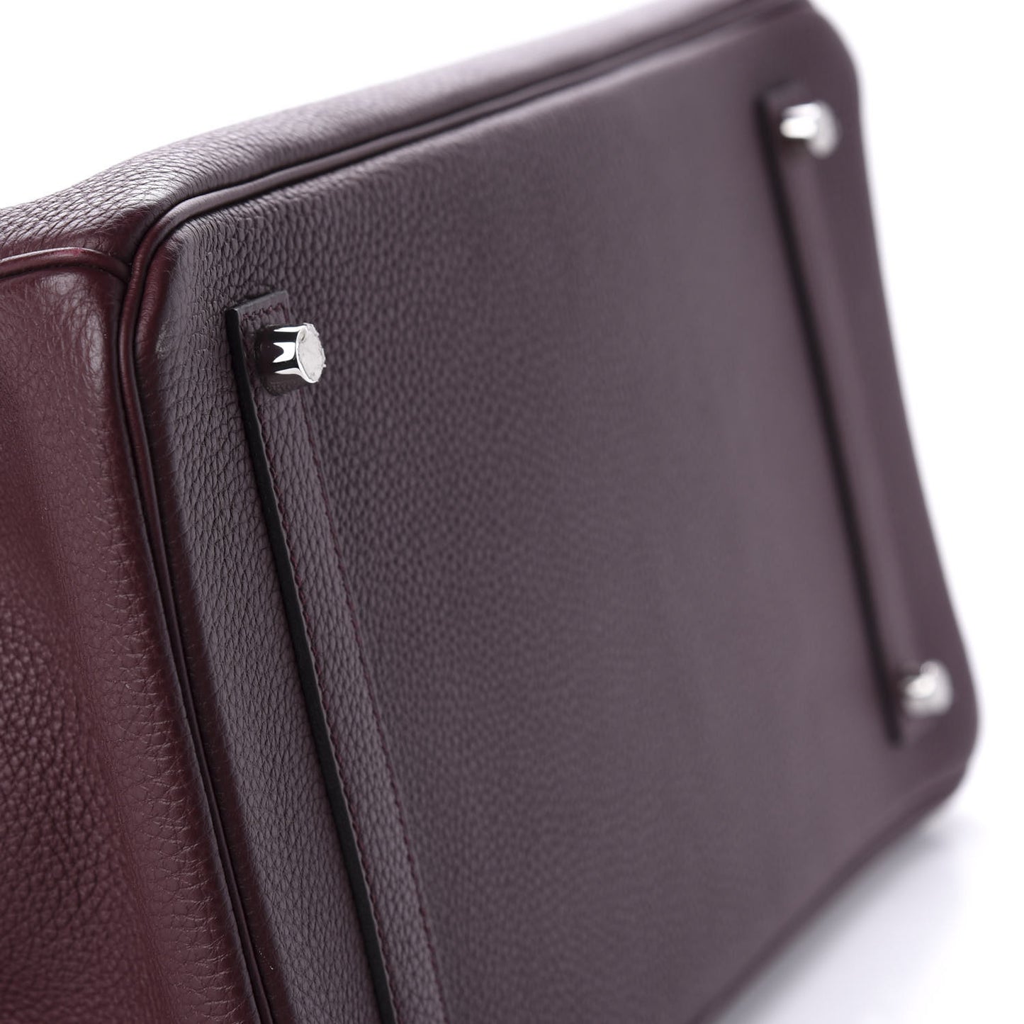 Togo Birkin 35 Bordeaux