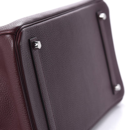 Hermes Togo Birkin 35 Bordeaux 8 of 33