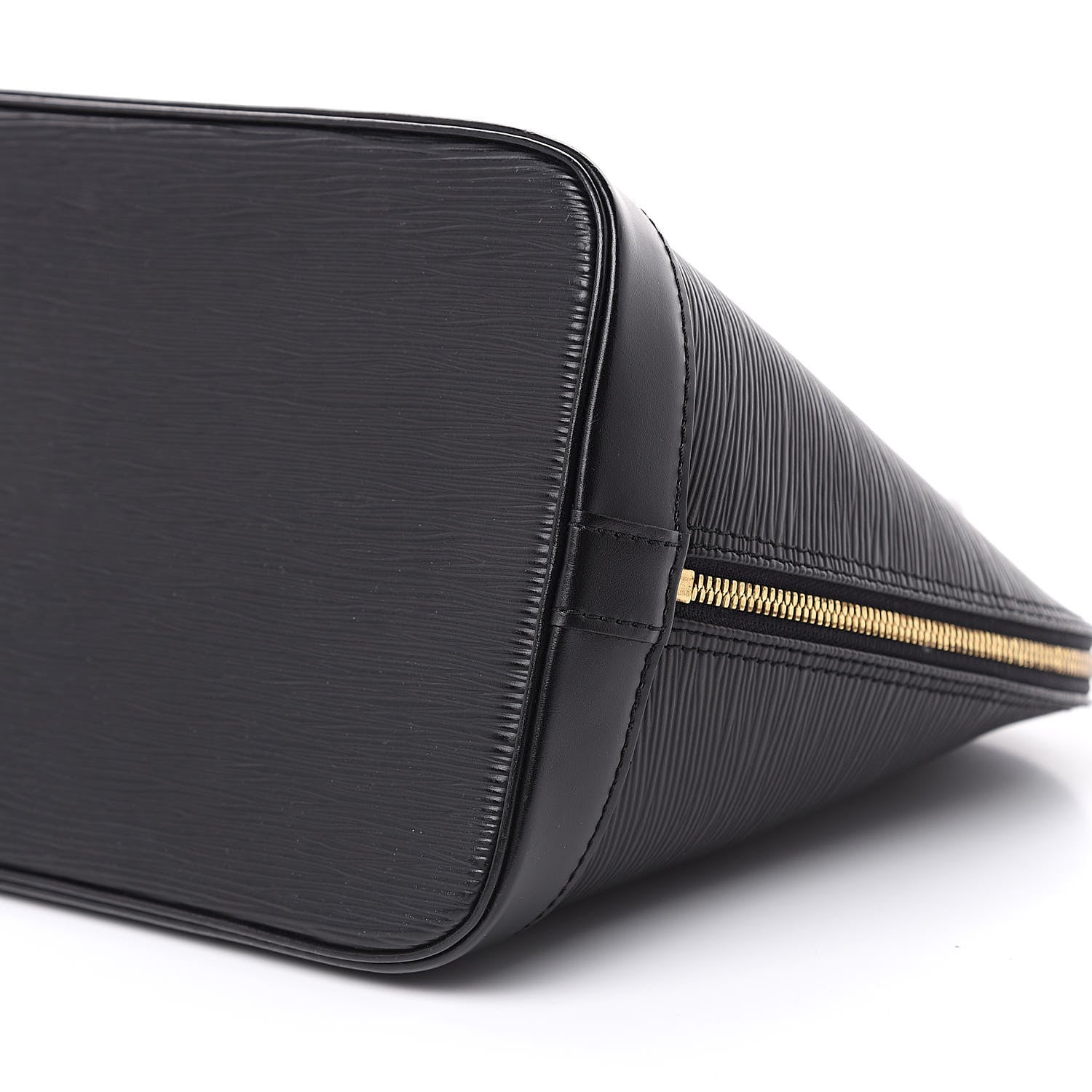 Louis Vuitton Epi Alma PM Black 8 of 12