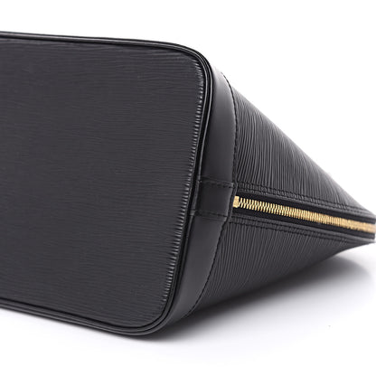 Louis Vuitton Epi Alma PM Black 8 of 12