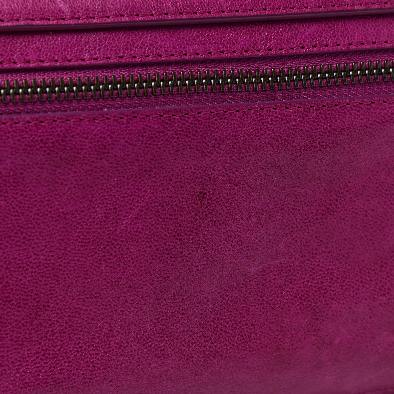 Proenza Schouler Lambskin PS1 Pochette Clutch Orchid 10 of 12