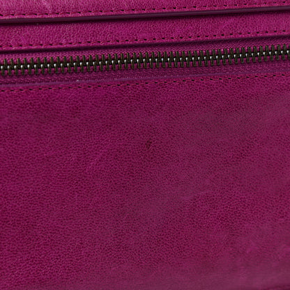 Proenza Schouler Lambskin PS1 Pochette Clutch Orchid 10 of 12