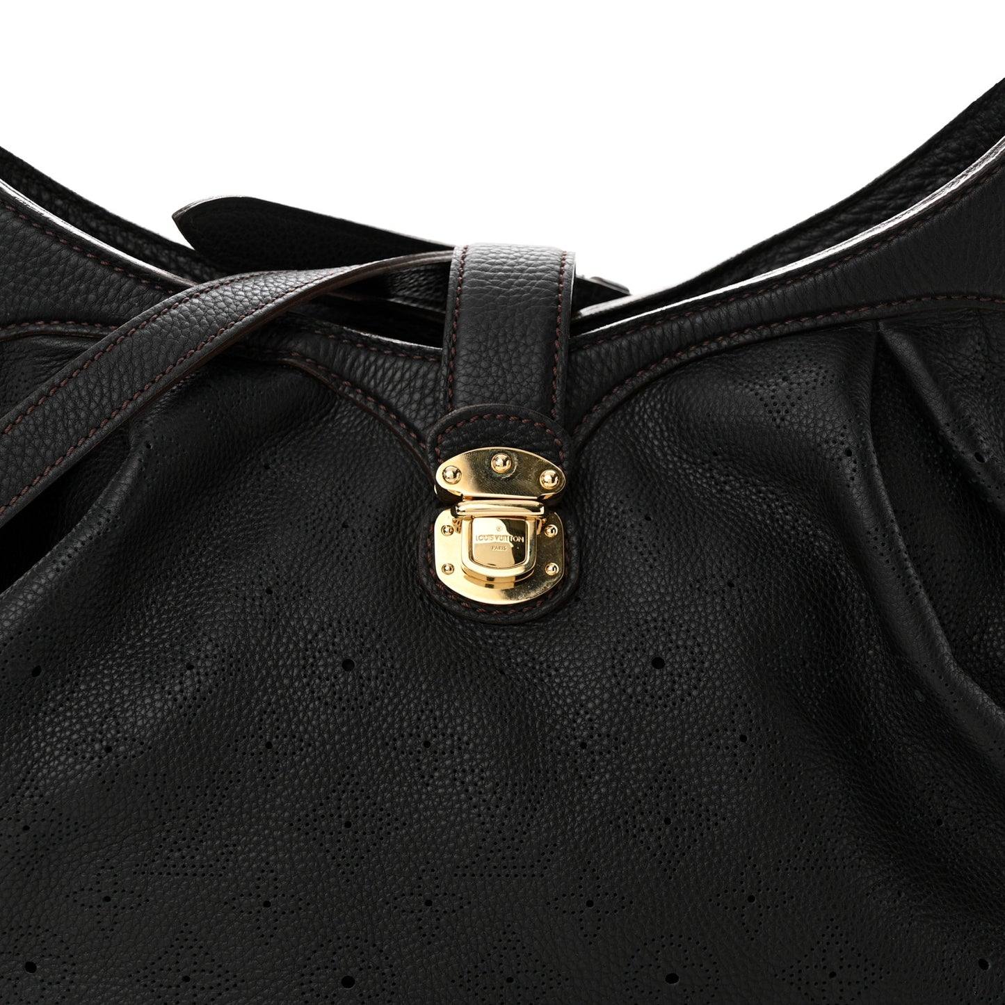 LOUIS VUITTON Mahina XS Black