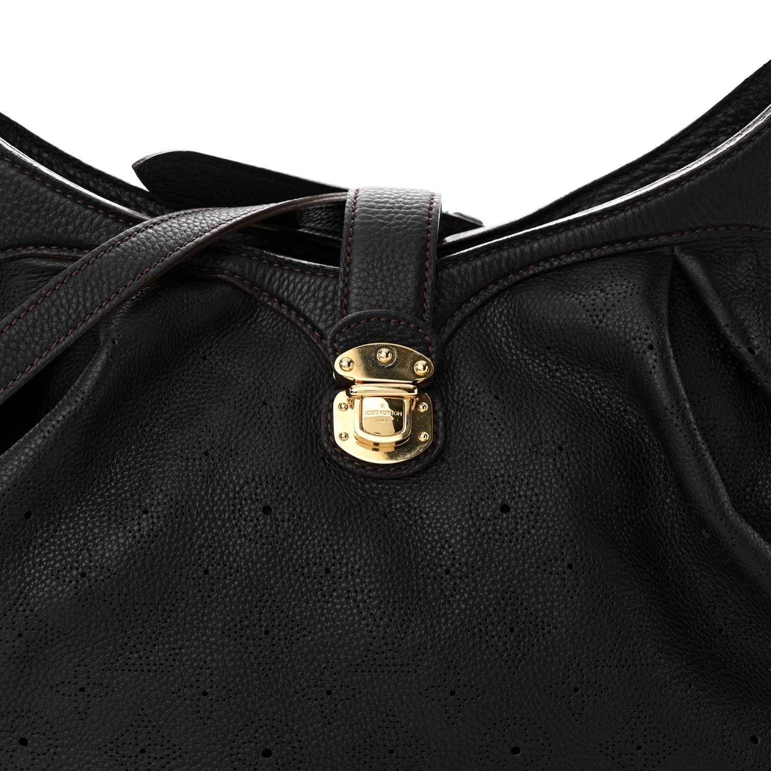 Louis Vuitton LOUIS VUITTON Mahina XS Black 7 of 10
