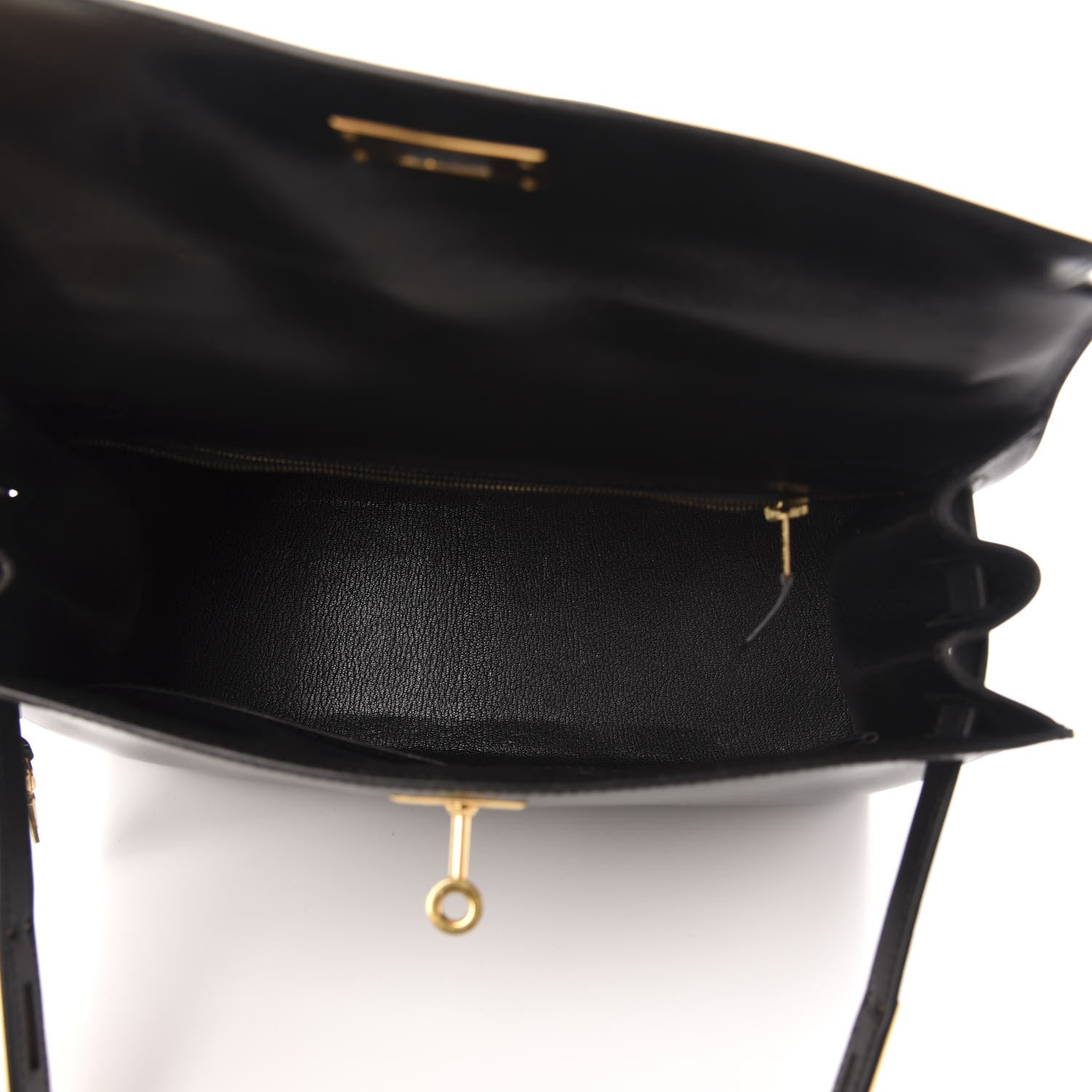Hermes Box Kelly Sellier 28 Black 6 of 15