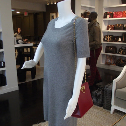 FASHIONPHILE SALVATOREFERRAGAMOLeatherEveningBagRed 2 of 9