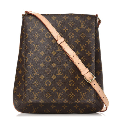 Louis Vuitton Monogram Musette GM 1 of 8