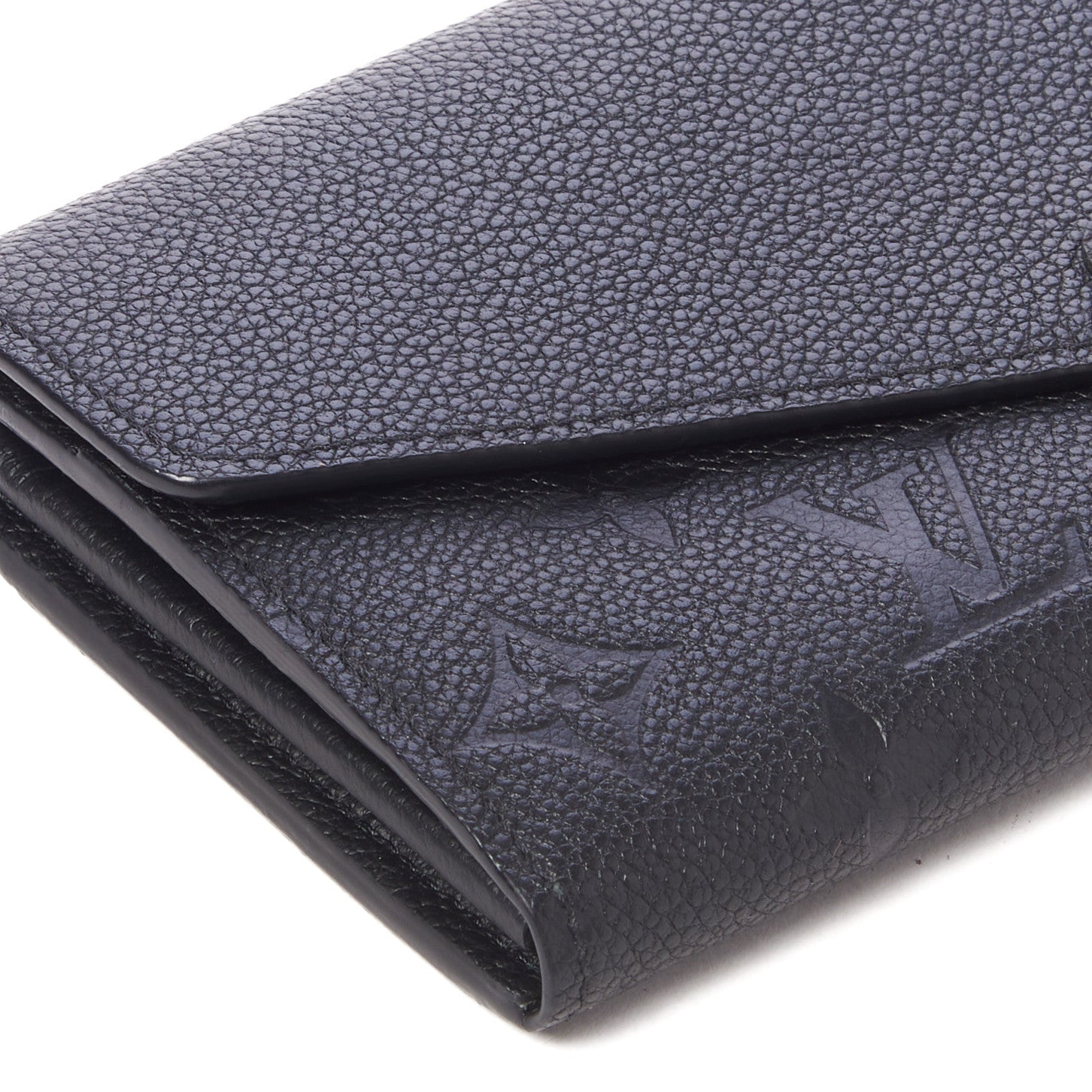Louis Vuitton Empreinte Sarah Wallet NM Black 5 of 9