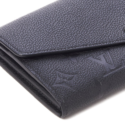 Louis Vuitton Empreinte Sarah Wallet NM Black 5 of 9