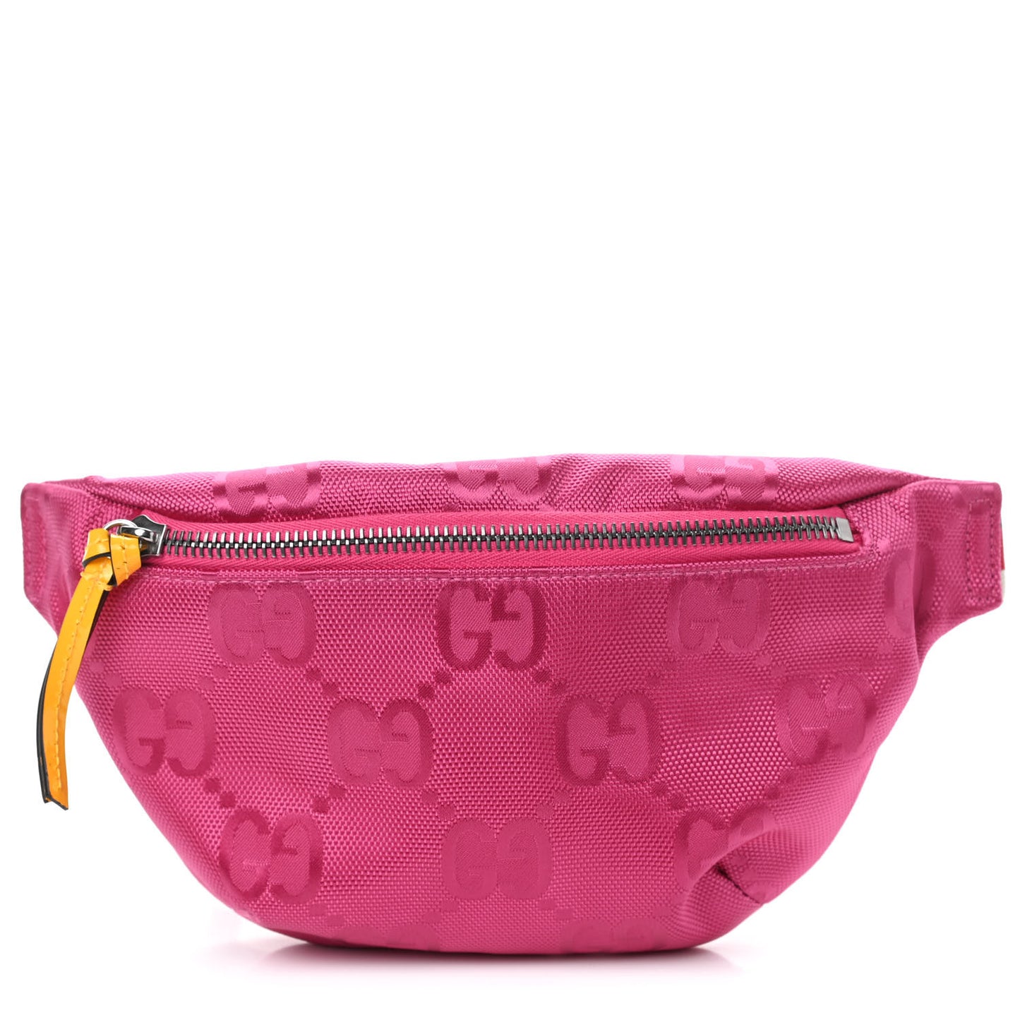 Econyl Nylon Monogram Web Off The Grid Childrens Belt Bag Pink