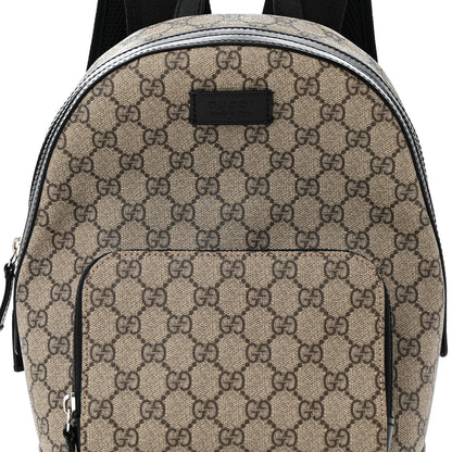 Gucci GG Supreme Monogram Small Eden Day Backpack Black 8 of 10
