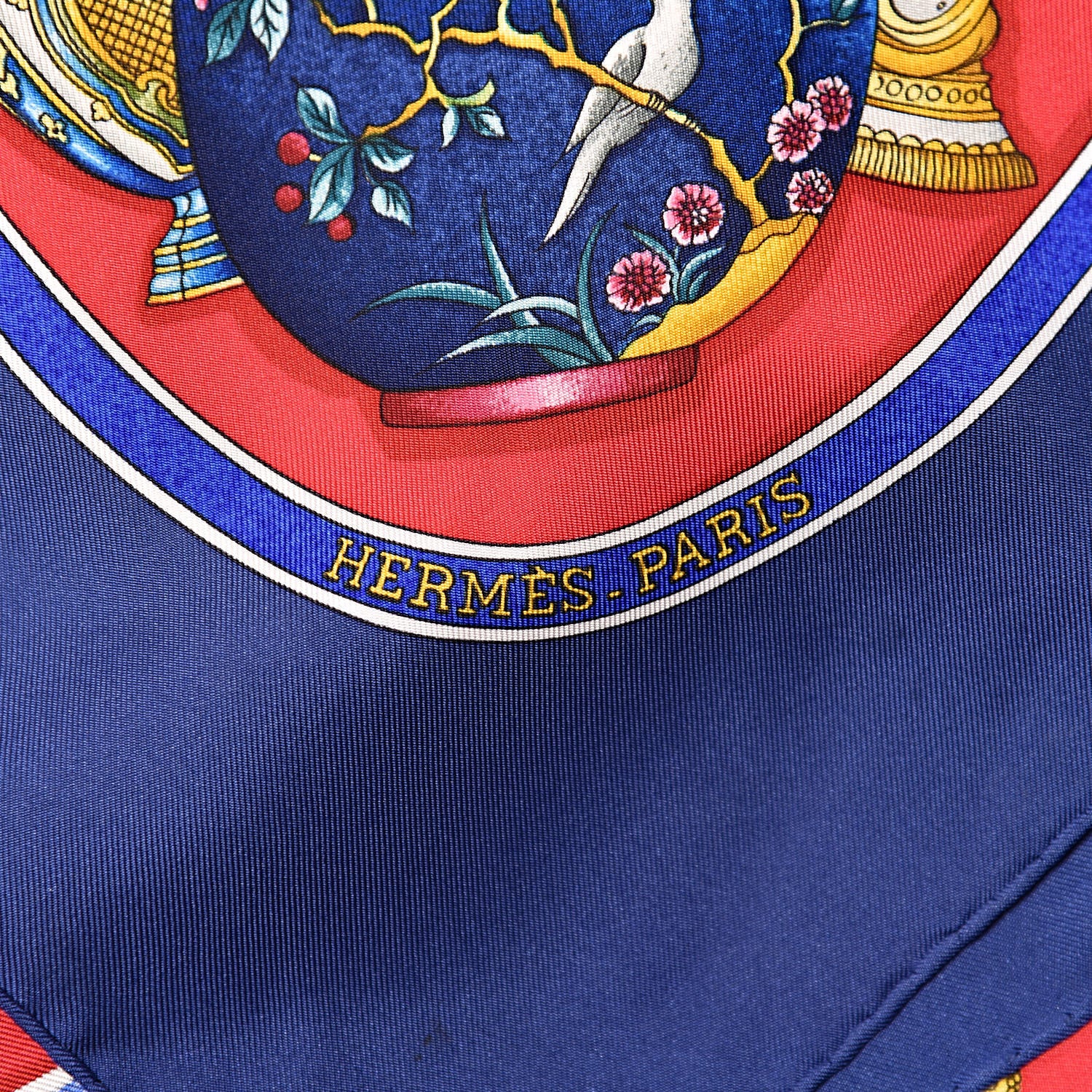 Hermes Silk Qu' Importe Le Flacon Scarf 90 3 of 5