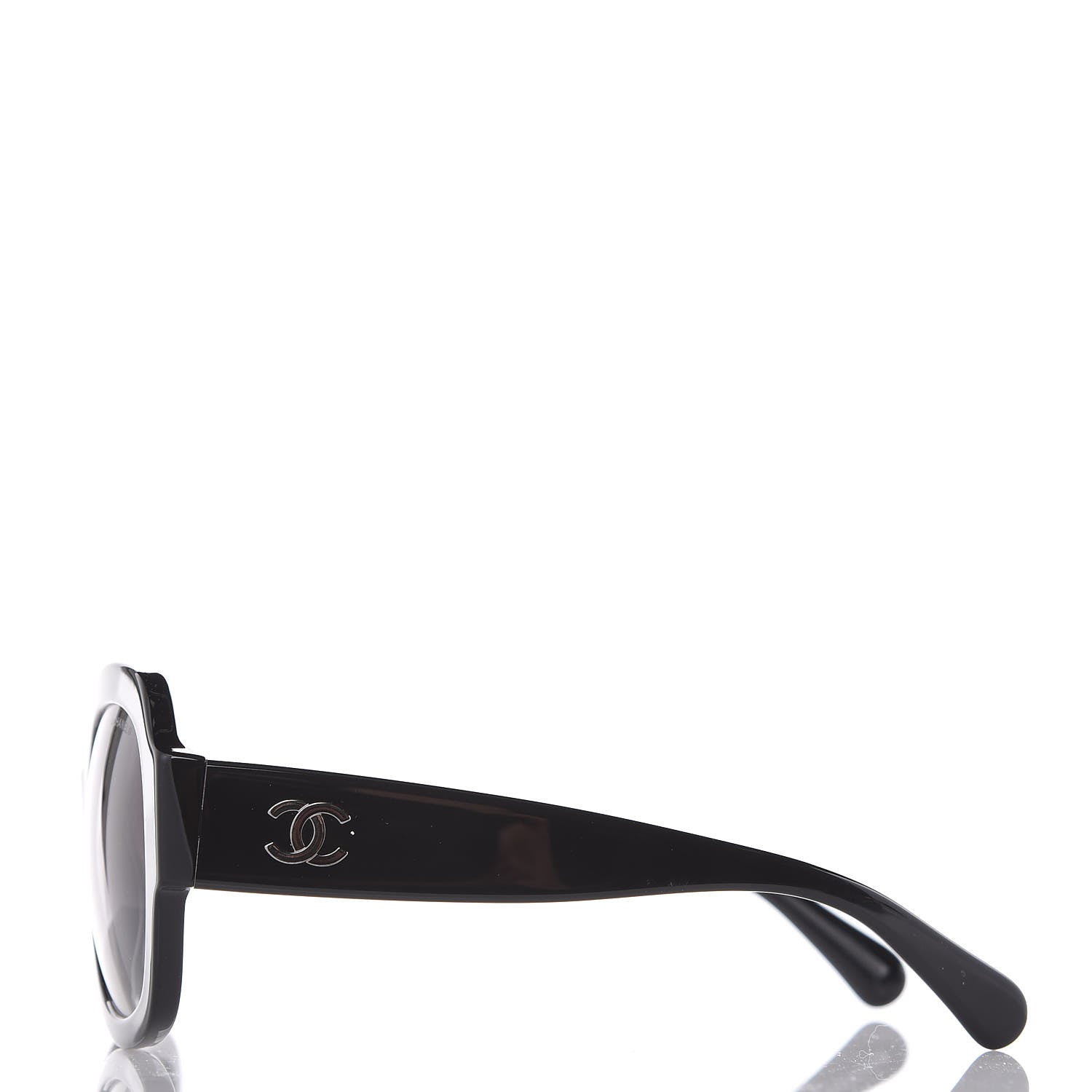 Chanel CC Sunglasses 5373 Black 2 of 8