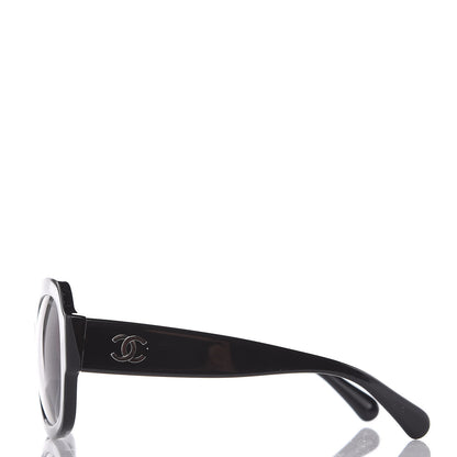 Chanel CC Sunglasses 5373 Black 2 of 8