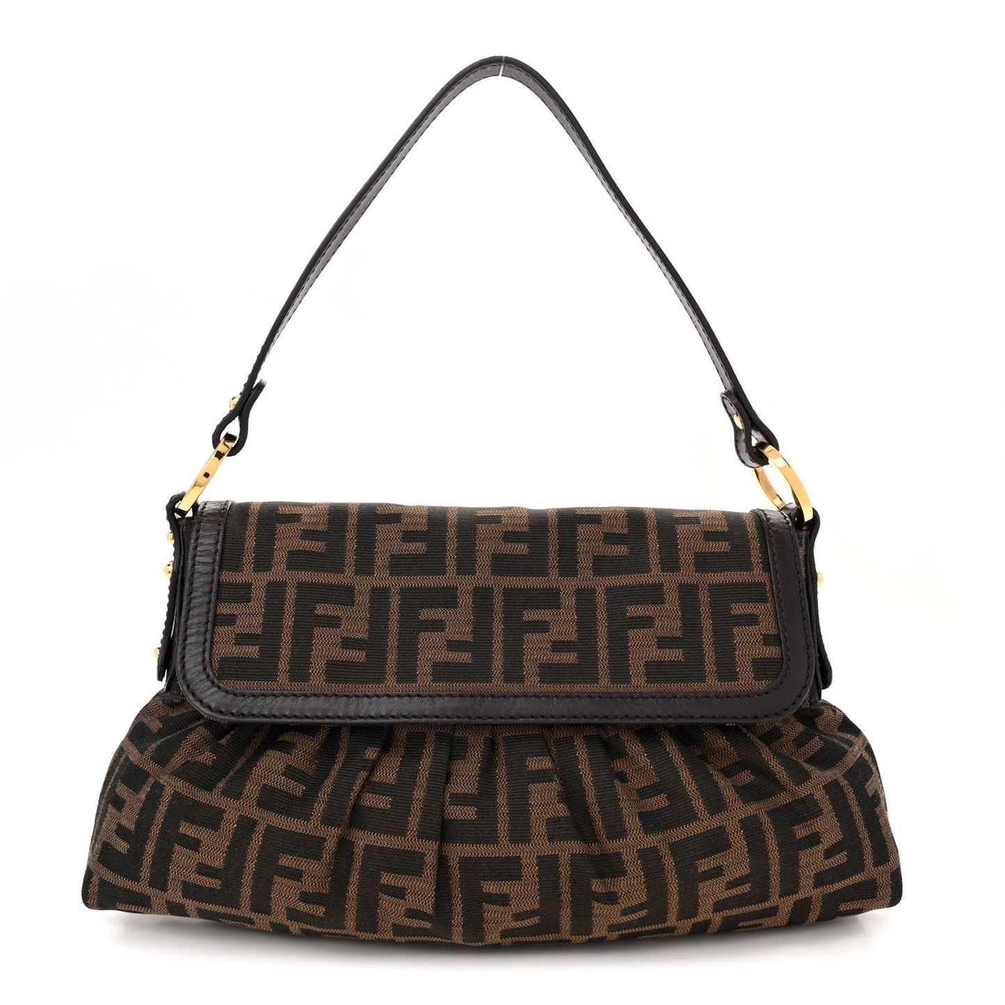 Zucca Small Chef Shoulder Bag Tobacco