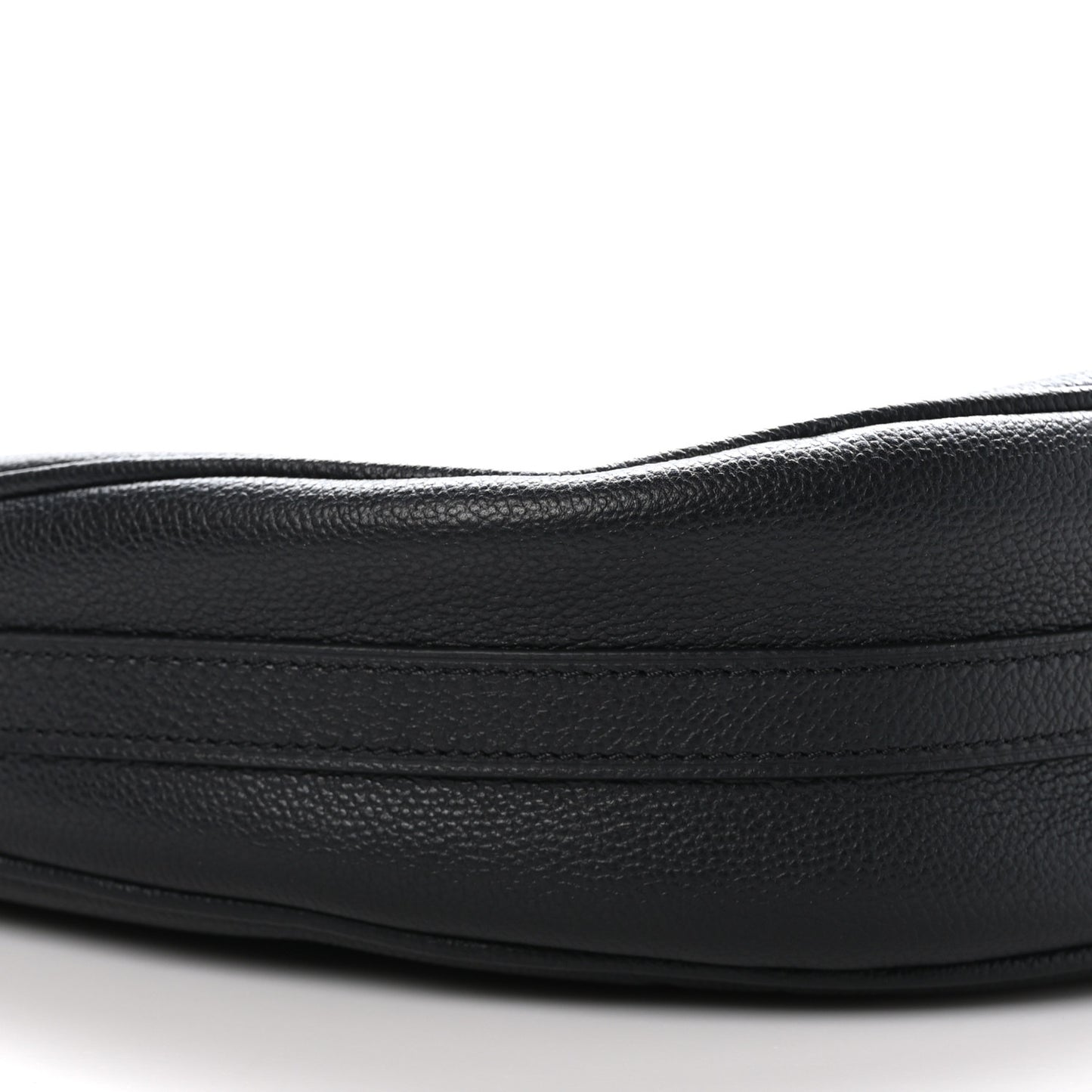 Empreinte Monogram Giant Loop Hobo Black