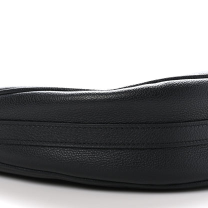 Louis Vuitton Empreinte Monogram Giant Loop Hobo Black 9 of 11