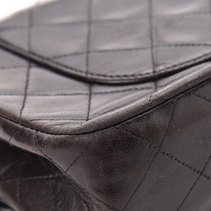 Chanel Lambskin Quilted Small Double Flap Black 13 of 14