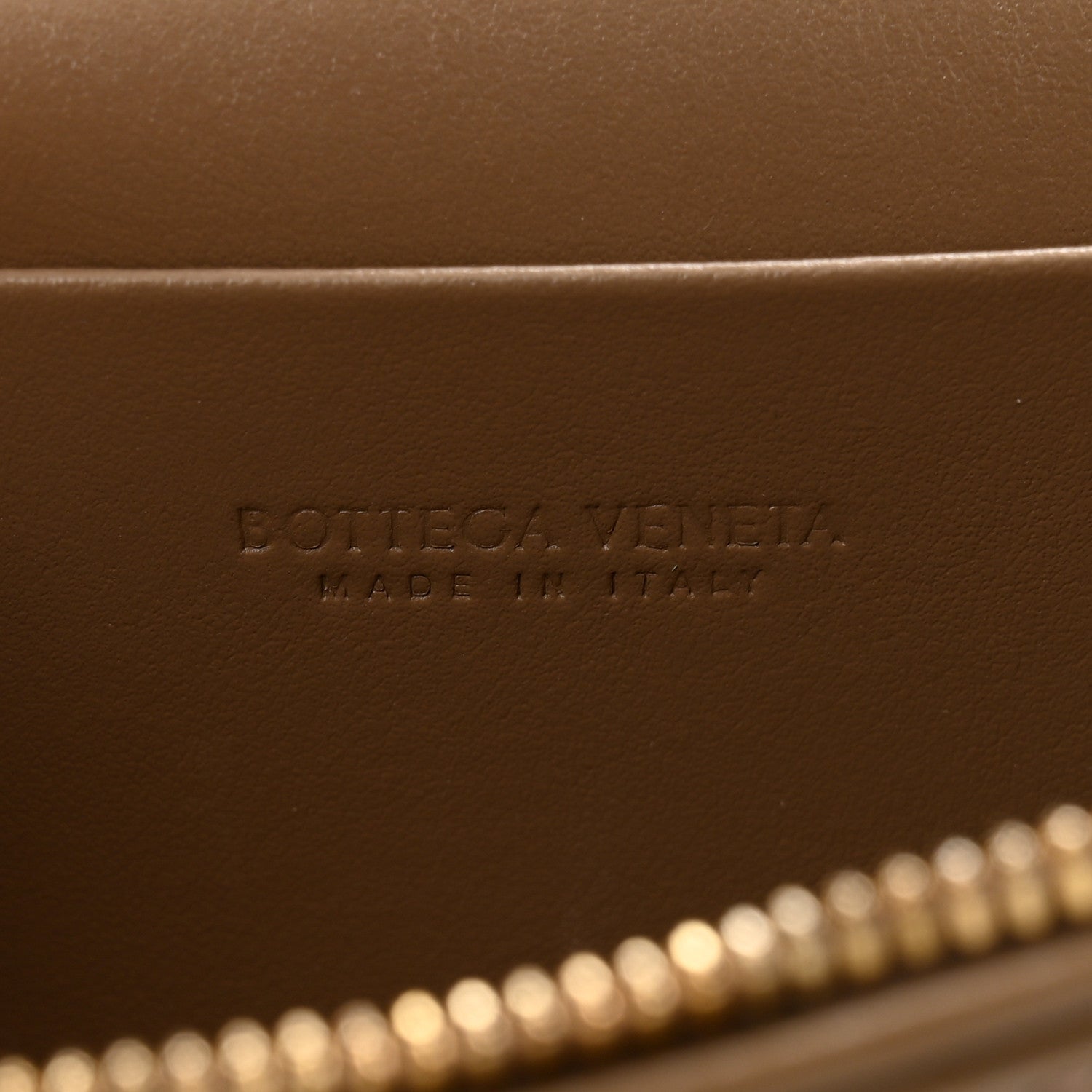 Bottega Veneta Calfskin Intrecciato Bang Bang Vanity Case Pinecone 6 of 12